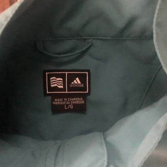 US Open 2009 Golf Pullover Shirt Adidas Bethpage Black L Good Condition - Picture 6 of 7